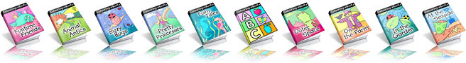 Our range of eBook titles!